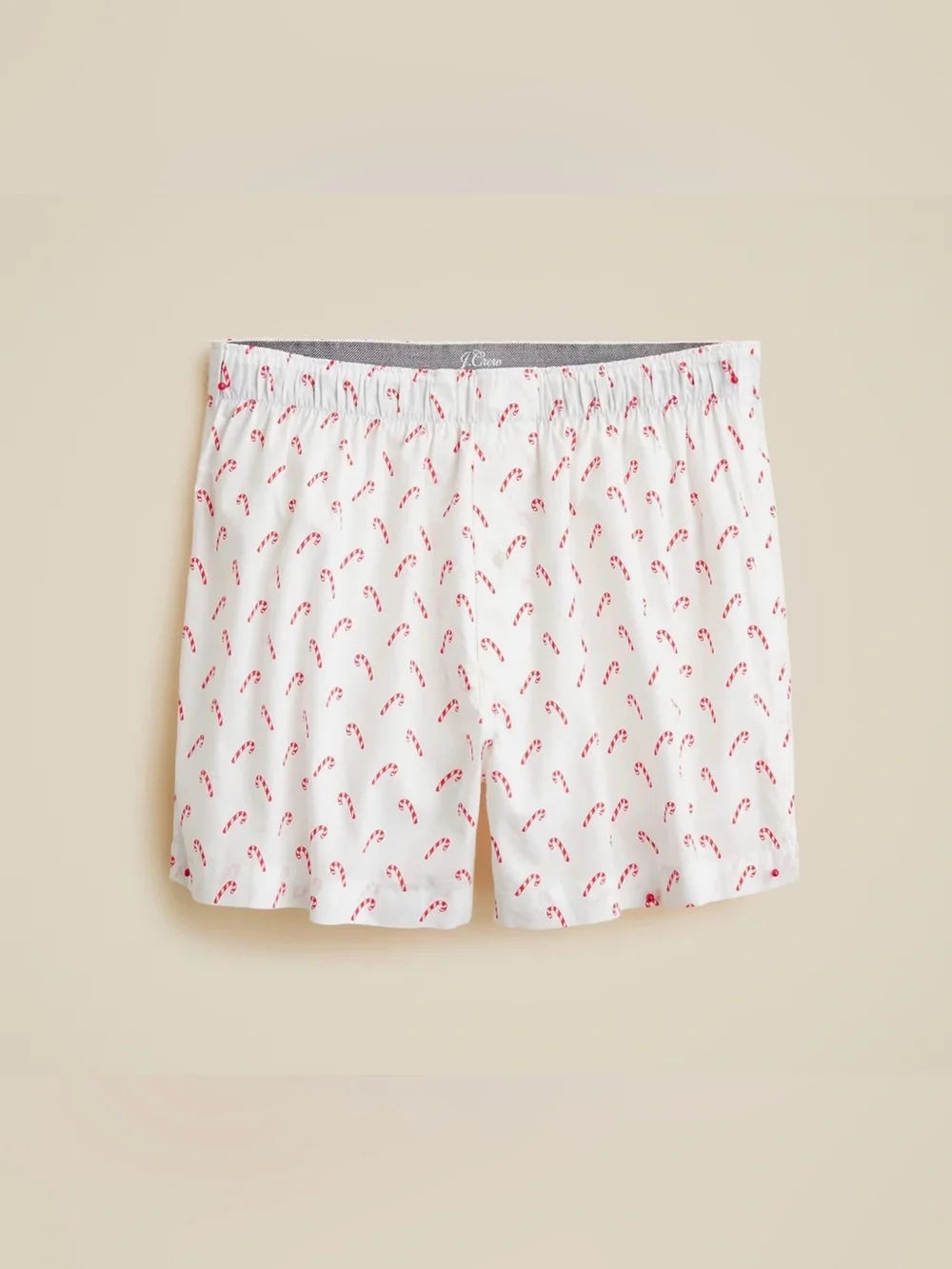 J. Crew Men's Woven boxers multipack 3 pairs Size Small Cotton Christmas Plaid